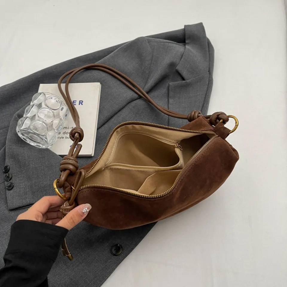Faux Suede Bags for Women New - Uniqwear