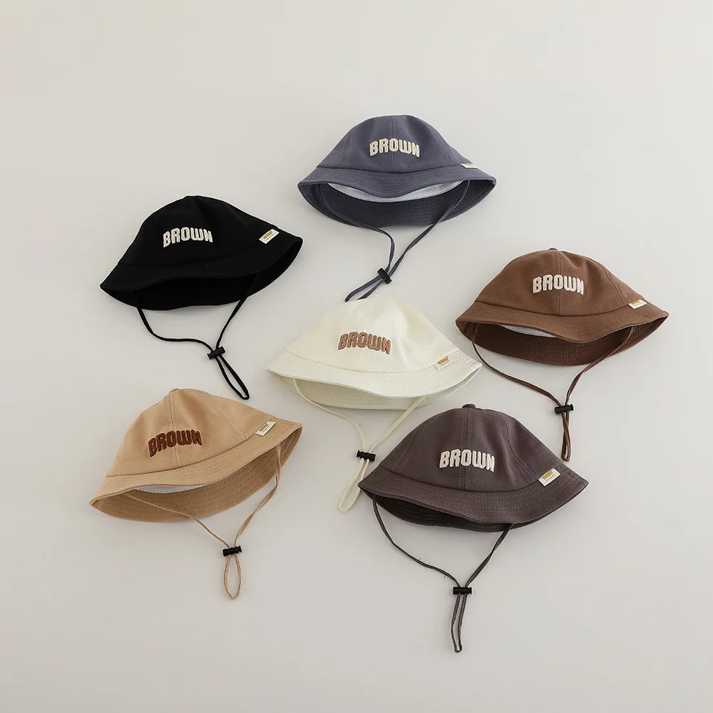 New Baby Bucket Hats Spring Cute Cap For 6-24M - Uniqwear