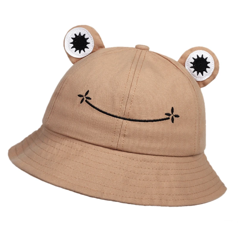 Cute Frog Bucket Hats Women - Uniqwear