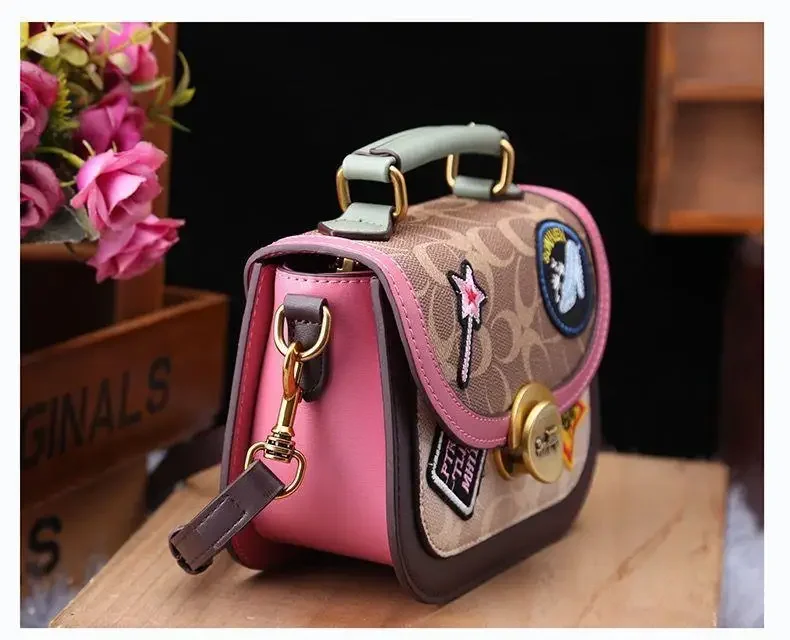 Women Fashion Printed Small Crossbody Bag - Uniqwear