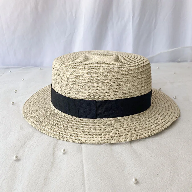 Summer Top Straw Hats for Women/Men - Uniqwear