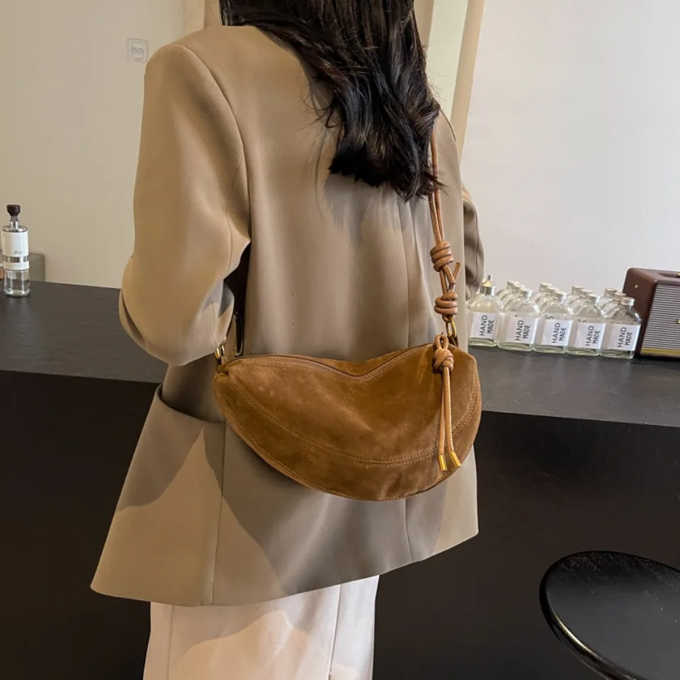 Faux Suede Bags for Women New - Uniqwear