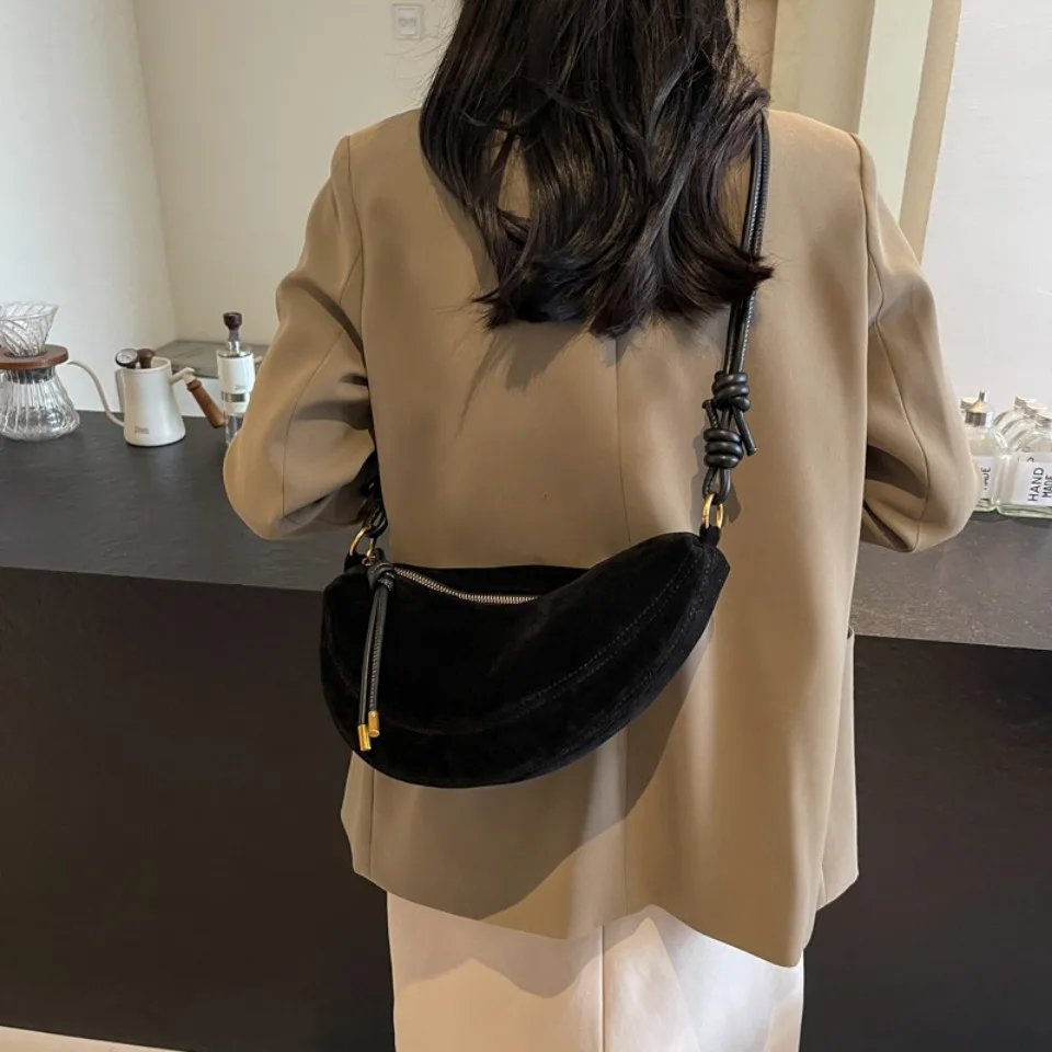 Faux Suede Bags for Women New - Uniqwear