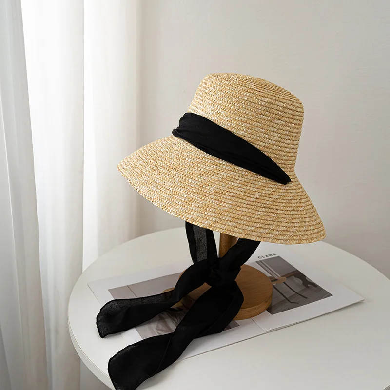 Summer Straw Beach Hat Women - Uniqwear