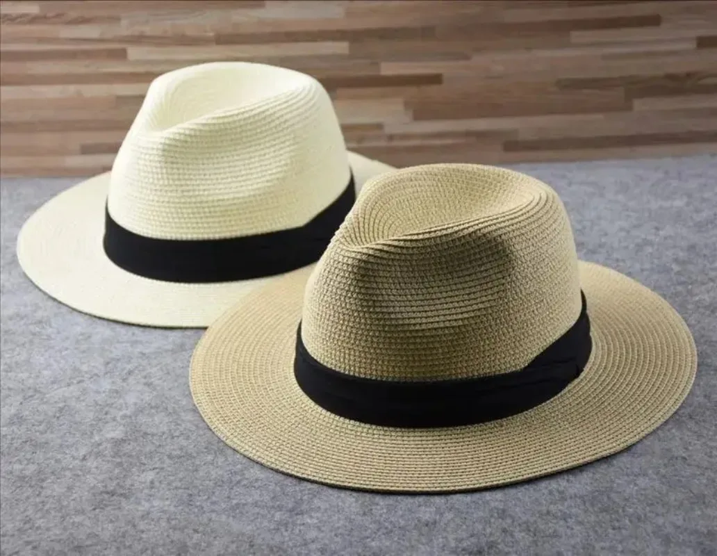 Summer Large Size Classic Sun Hats for Men Women - Uniqwear