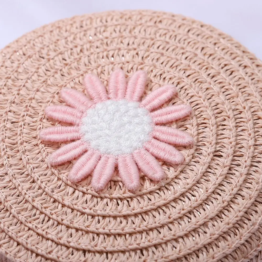 Round Straw Bag Women Woven Crossbody Beach Bag - Uniqwear