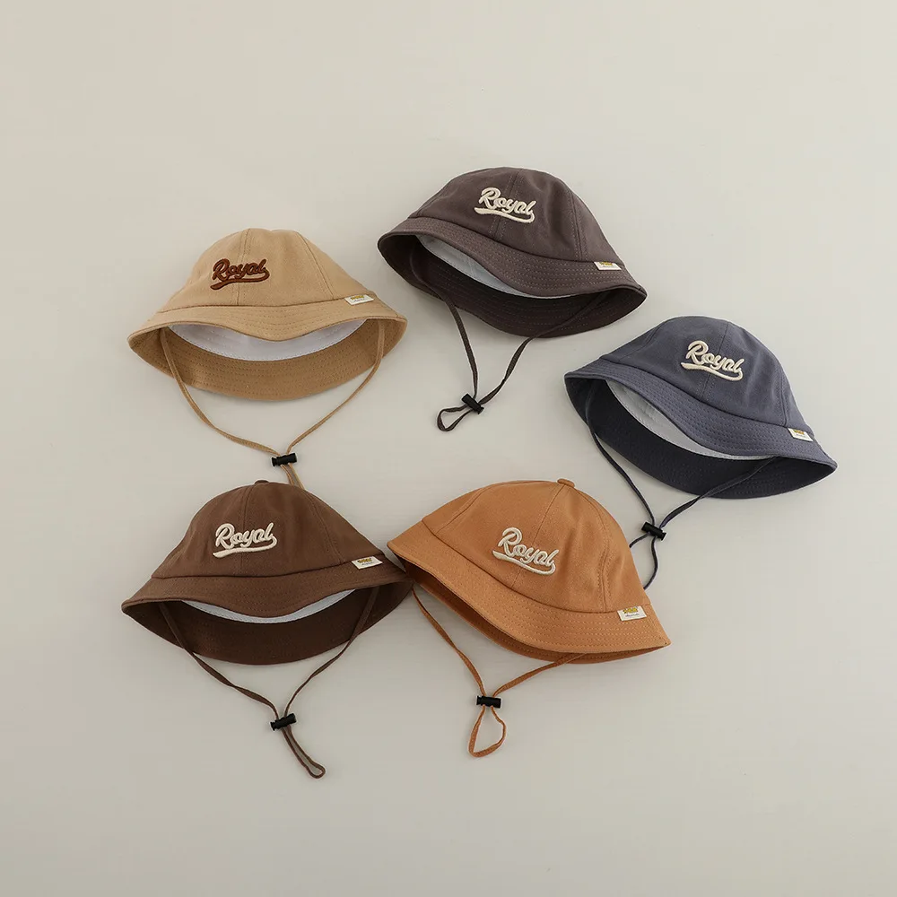 New Baby Bucket Hats Spring Cute Cap For 6-24M - Uniqwear