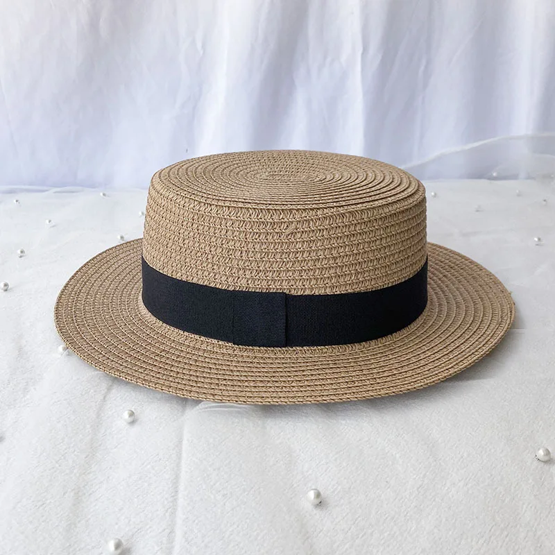 Summer Top Straw Hats for Women/Men - Uniqwear