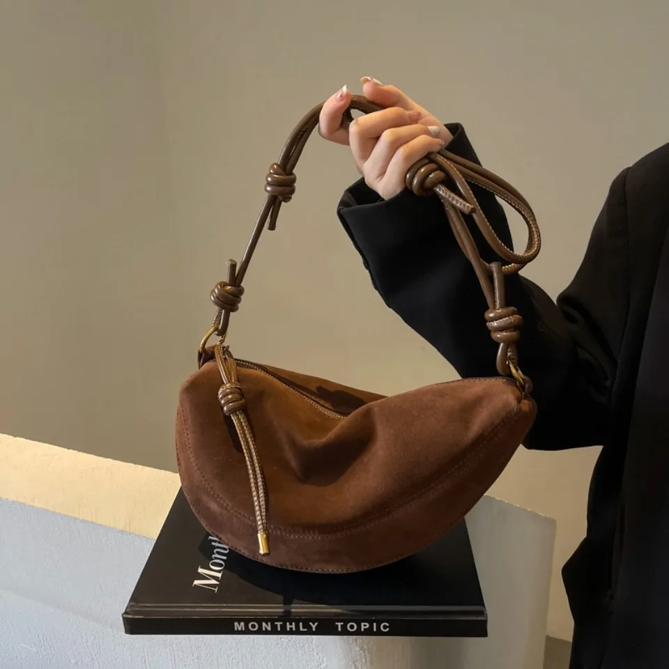 Faux Suede Bags for Women New - Uniqwear