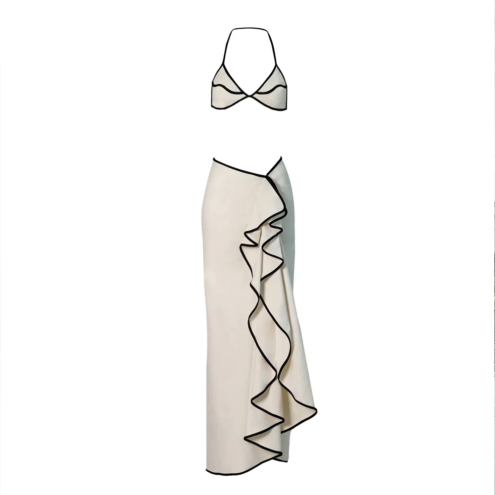 Sexy 3 Pieces Bikini Set Micro Bikini Women - Uniqwear