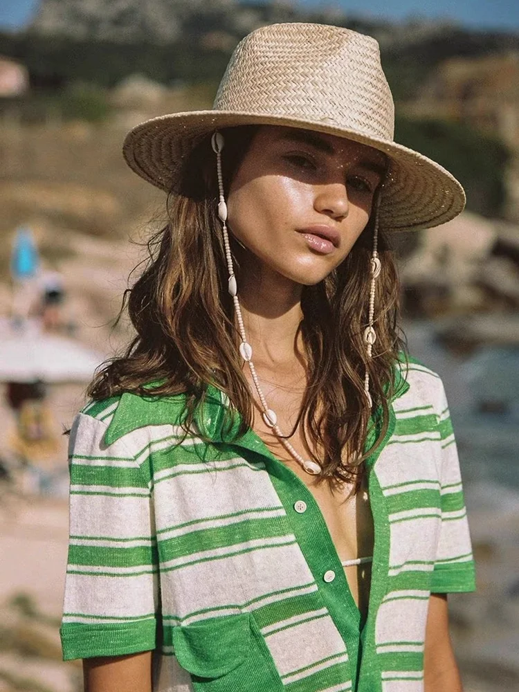 Summer Panama Hats for Women - Uniqwear