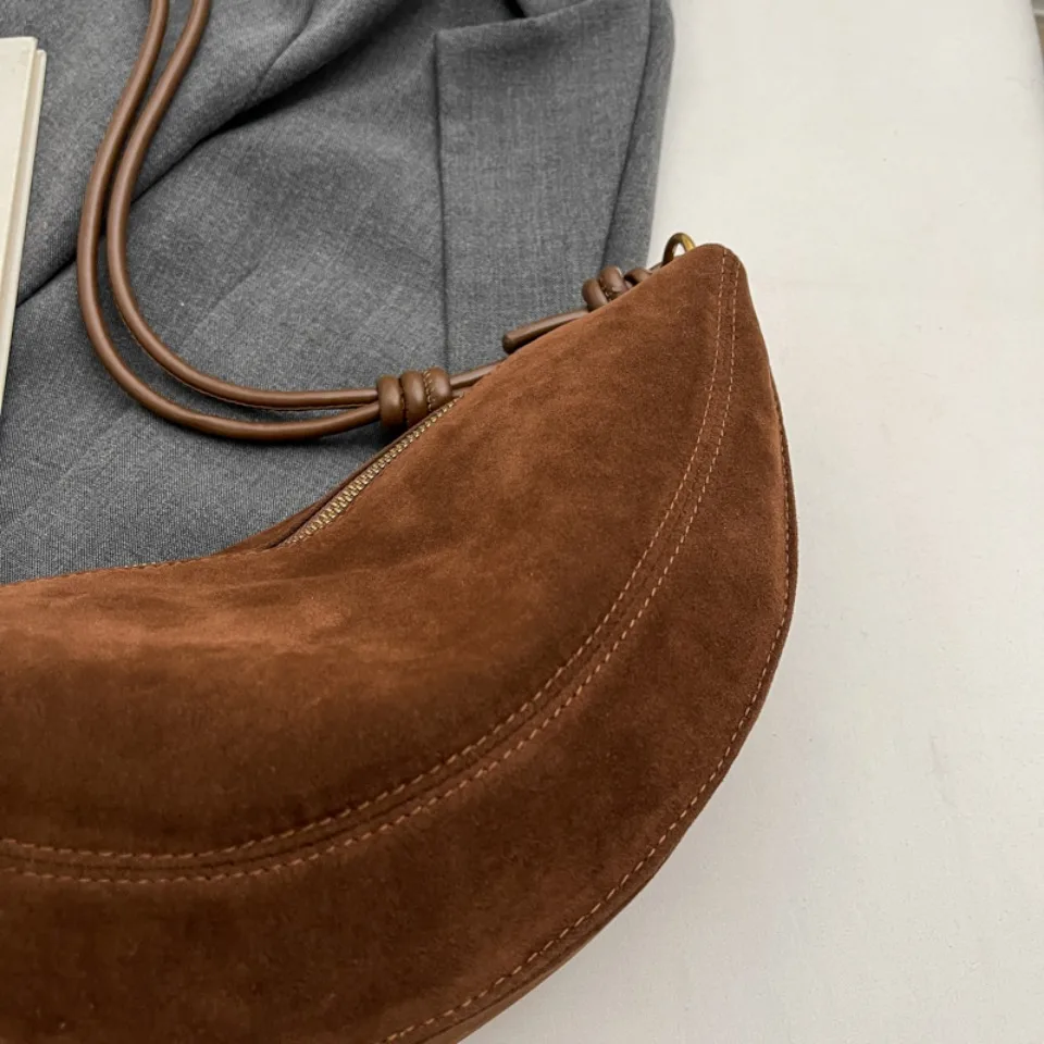 Faux Suede Bags for Women New - Uniqwear