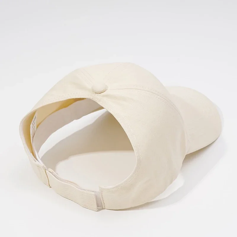 Summer Long Brim Sunhat Women Ponytail Caps Hat - Uniqwear