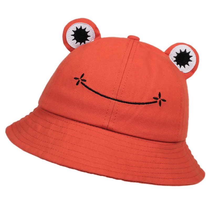 Cute Frog Bucket Hats Women - Uniqwear
