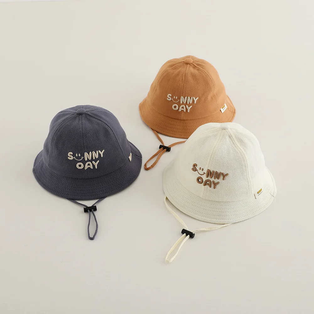 New Baby Bucket Hats Spring Cute Cap For 6-24M - Uniqwear