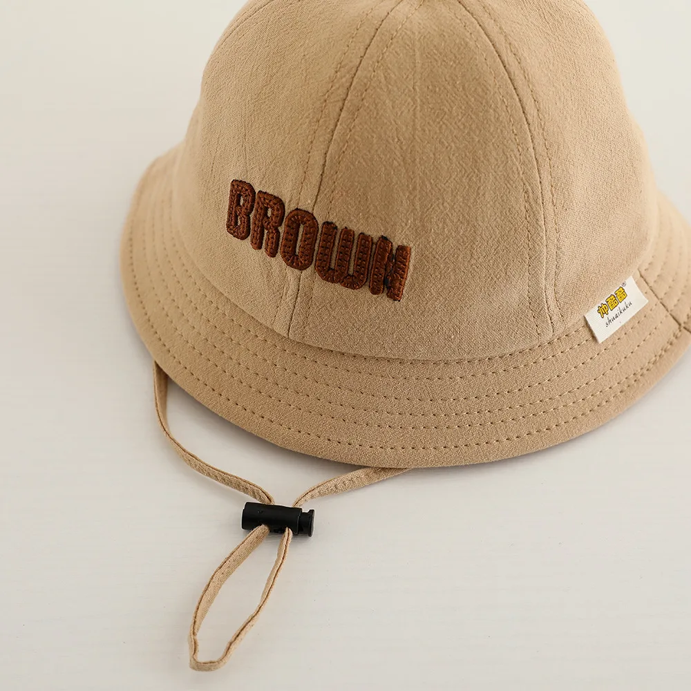 New Baby Bucket Hats Spring Cute Cap For 6-24M - Uniqwear