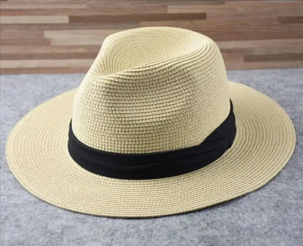 Summer Large Size Classic Sun Hats for Men Women - Uniqwear
