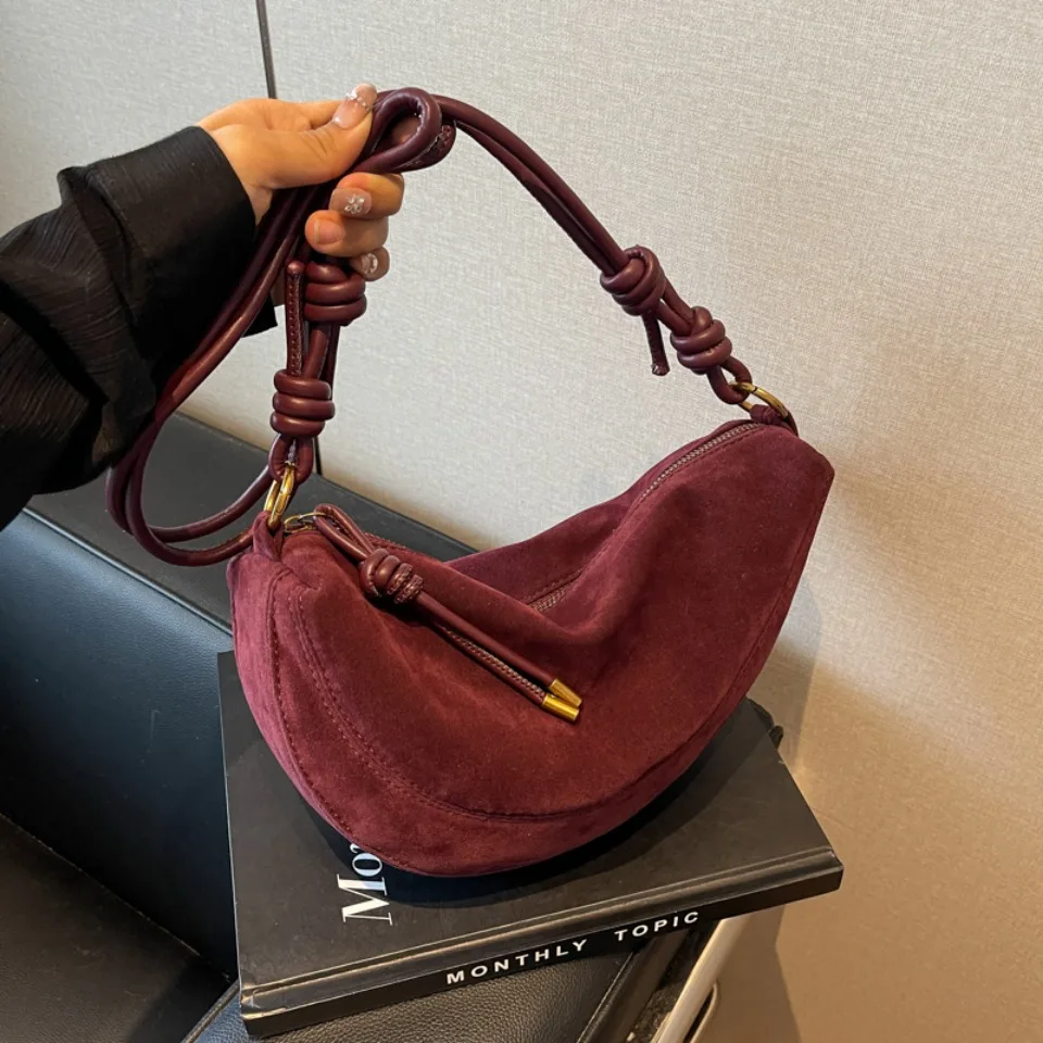 Faux Suede Bags for Women New - Uniqwear