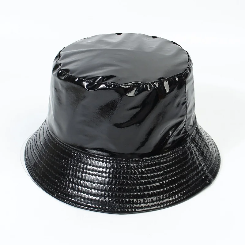 Fashion Shiny Hip-Hop Bucket Hat for Women Men - Uniqwear
