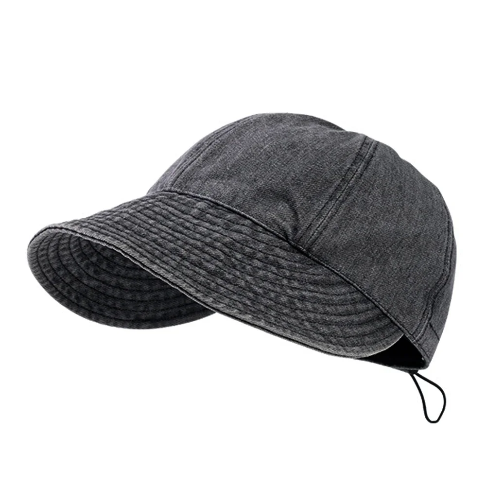 Spring Summer Sun Hats for Women Men Denim Bucket - Uniqwear
