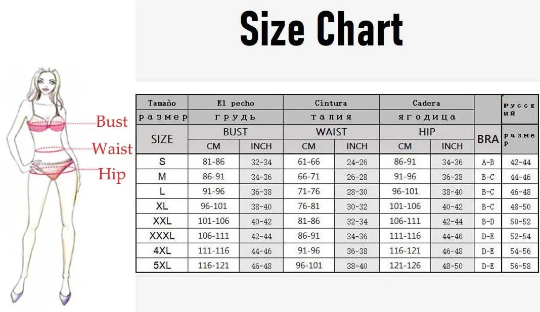 Sexy Bikini Women's Swimwear - Uniqwear