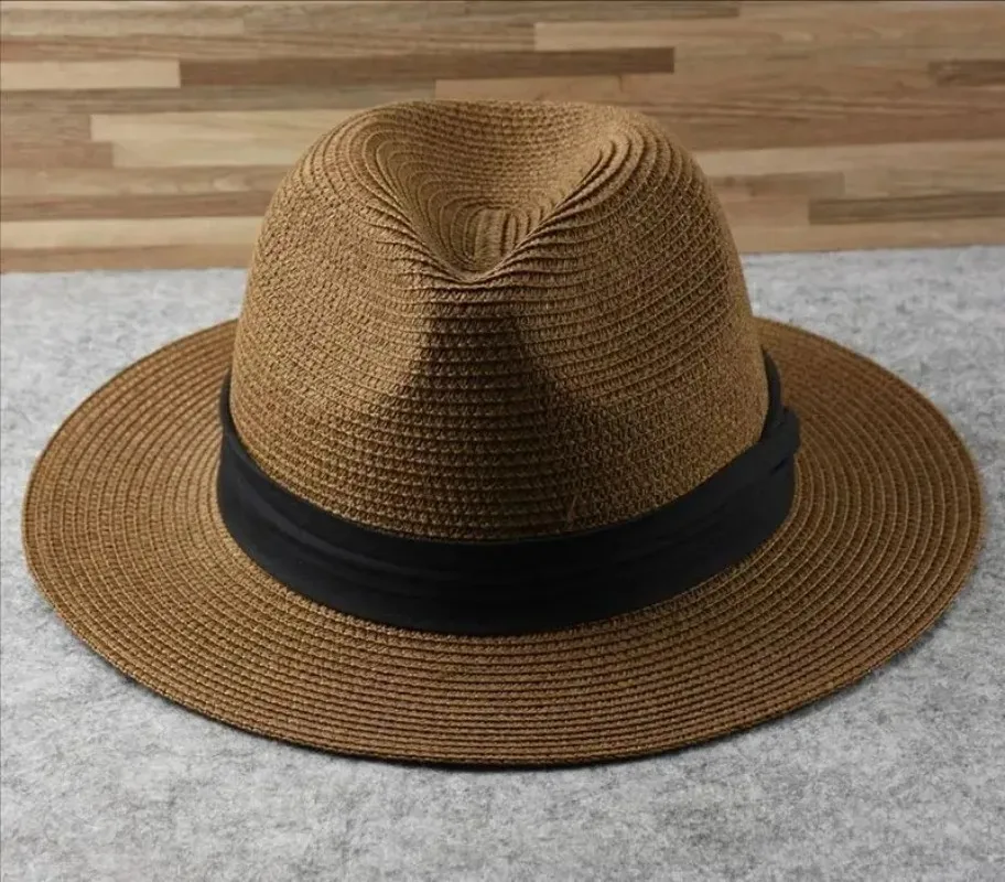 Summer Large Size Classic Sun Hats for Men Women - Uniqwear
