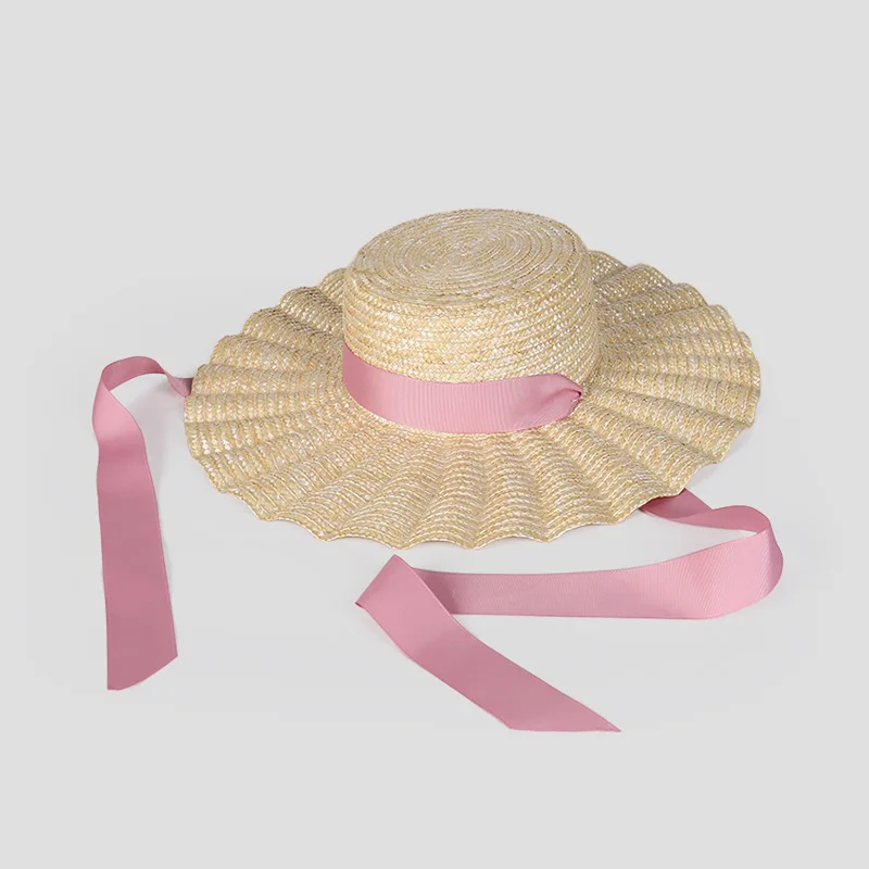 Summer Straw Beach Hat Women - Uniqwear
