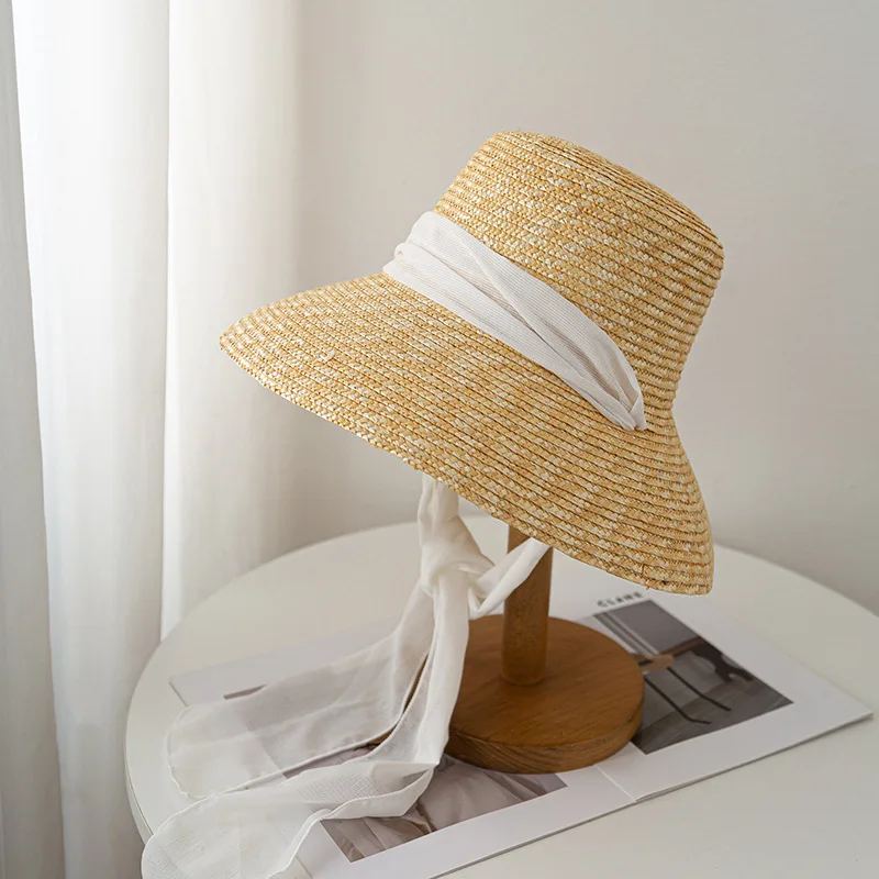 Summer Straw Beach Hat Women - Uniqwear