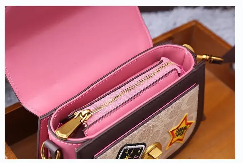 Women Fashion Printed Small Crossbody Bag - Uniqwear