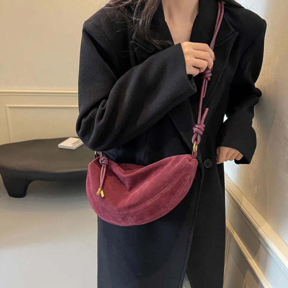 Faux Suede Bags for Women New - Uniqwear