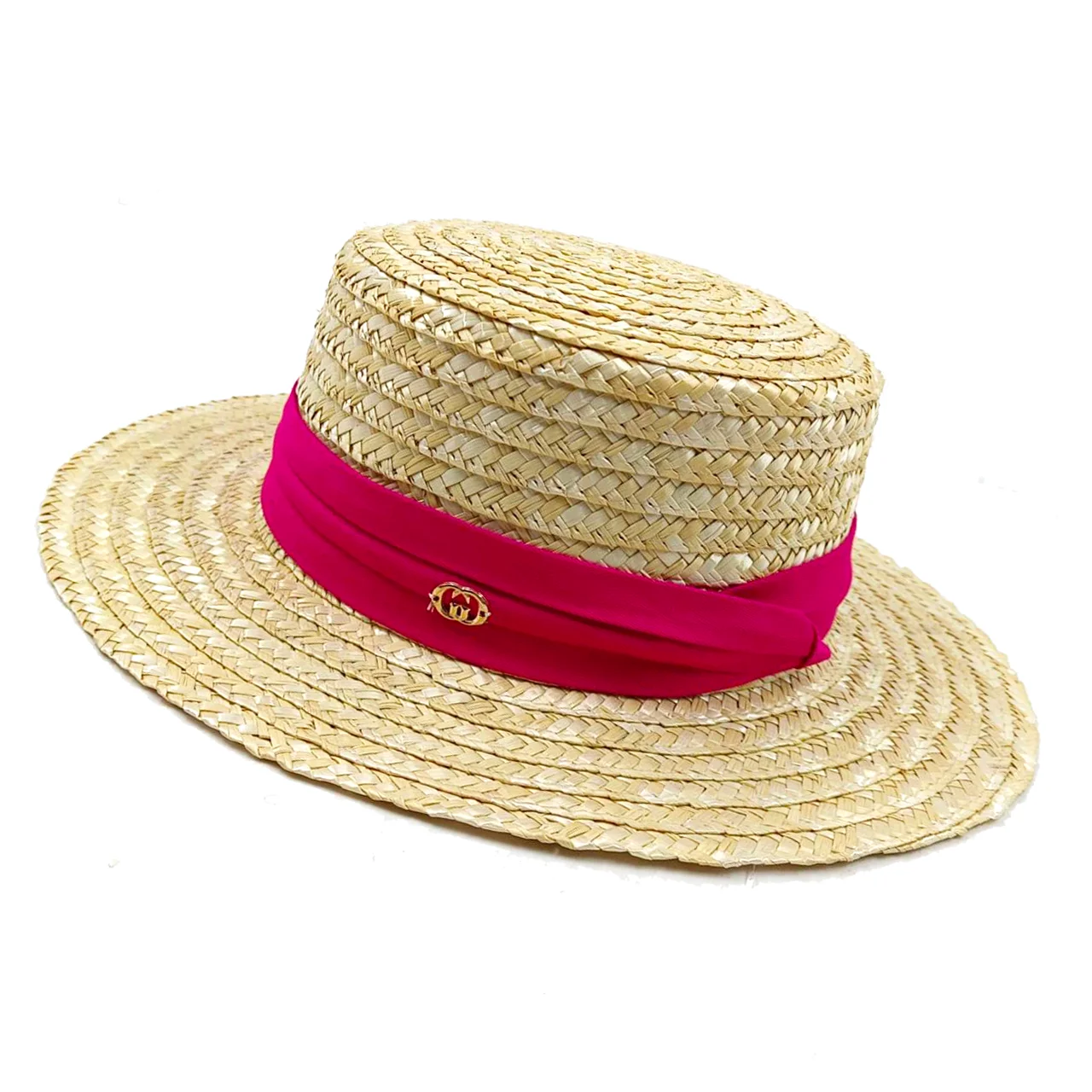 Summer Straw Beach Hat Women - Uniqwear