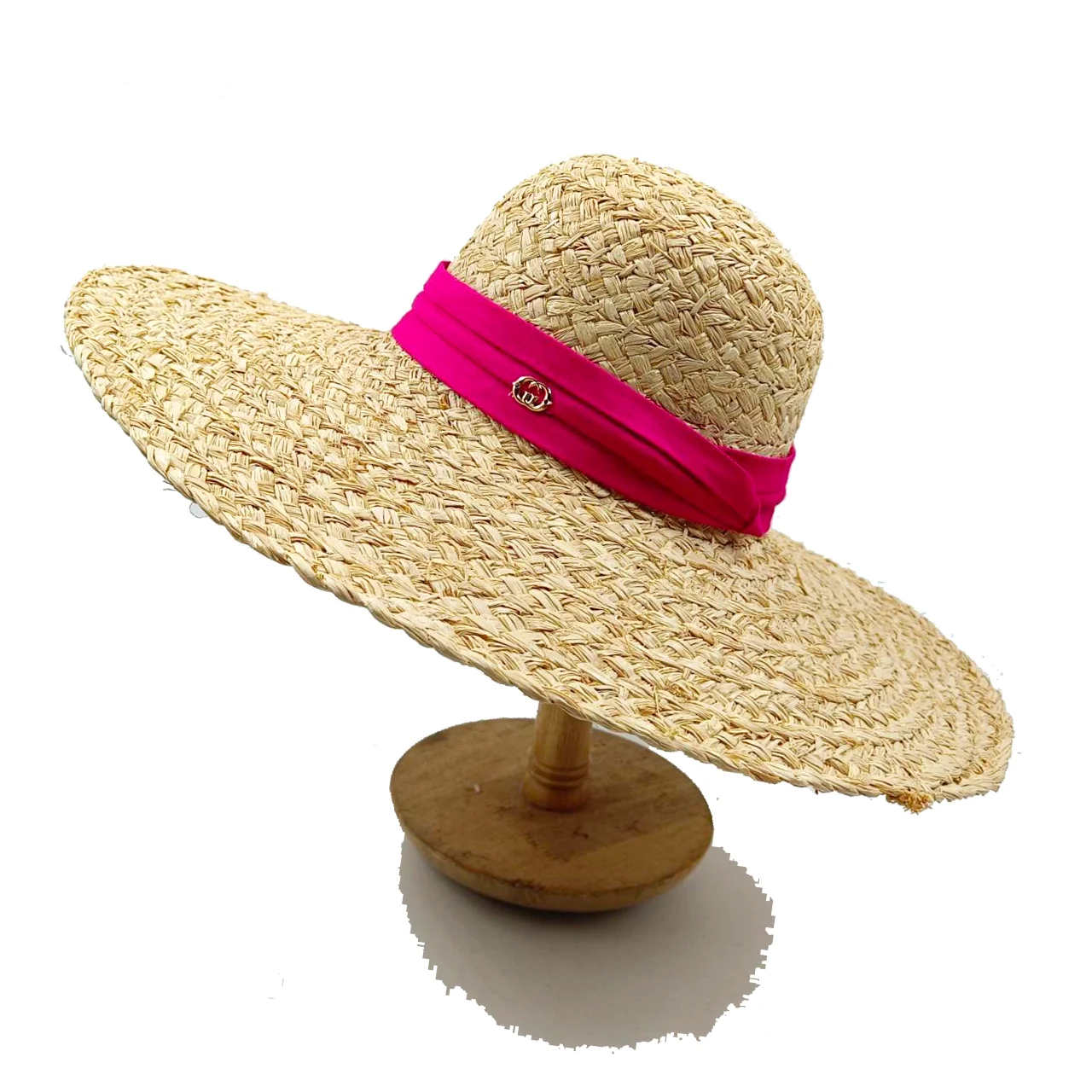 Summer Straw Beach Hat Women - Uniqwear