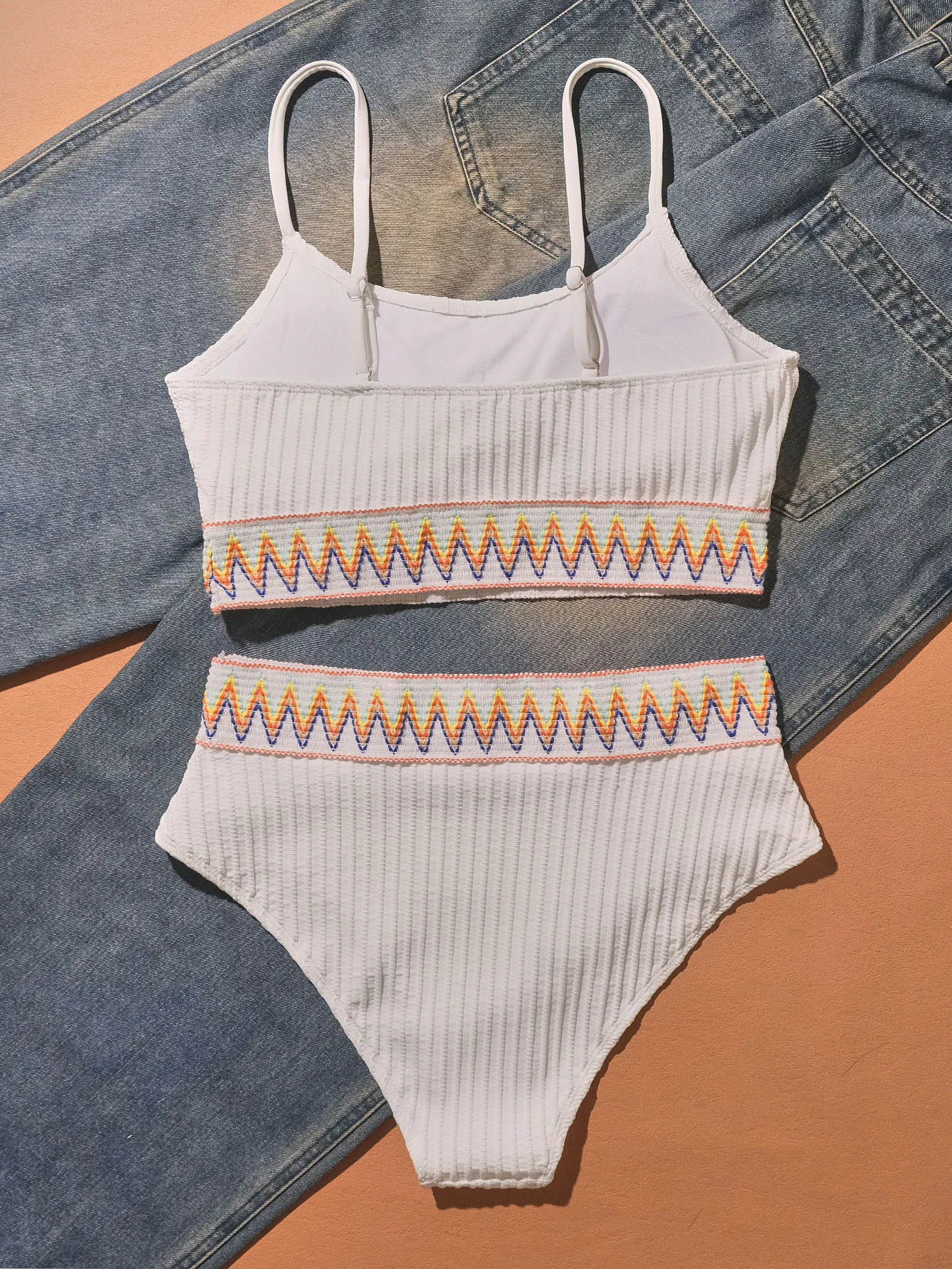 Stylish Padded Bikini Set Women - Uniqwear