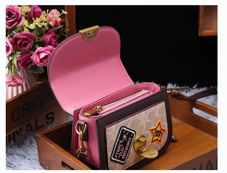 Women Fashion Printed Small Crossbody Bag - Uniqwear