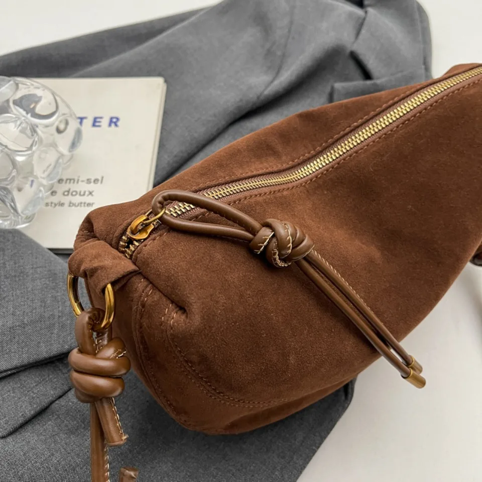 Faux Suede Bags for Women New - Uniqwear
