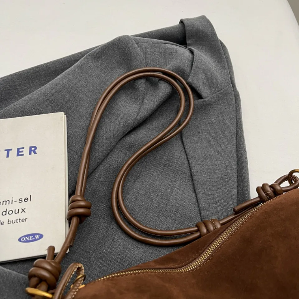 Faux Suede Bags for Women New - Uniqwear