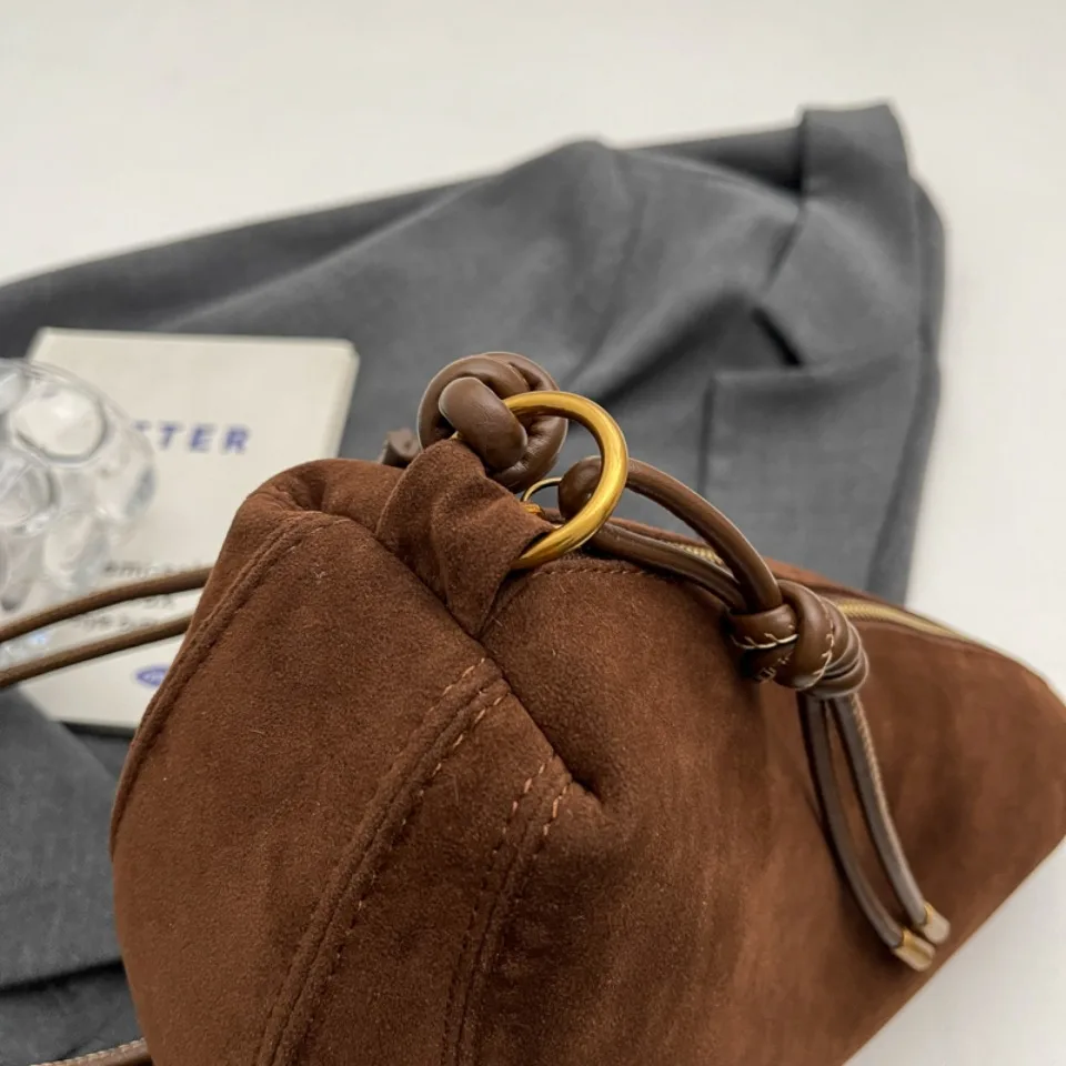 Faux Suede Bags for Women New - Uniqwear
