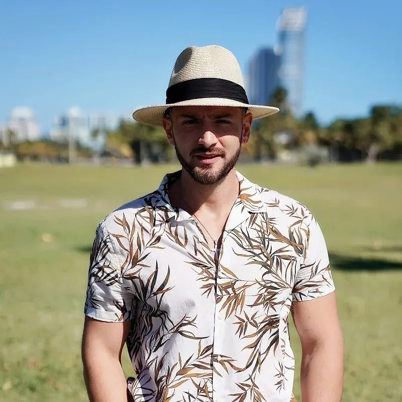 Summer Large Size Classic Sun Hats for Men Women - Uniqwear