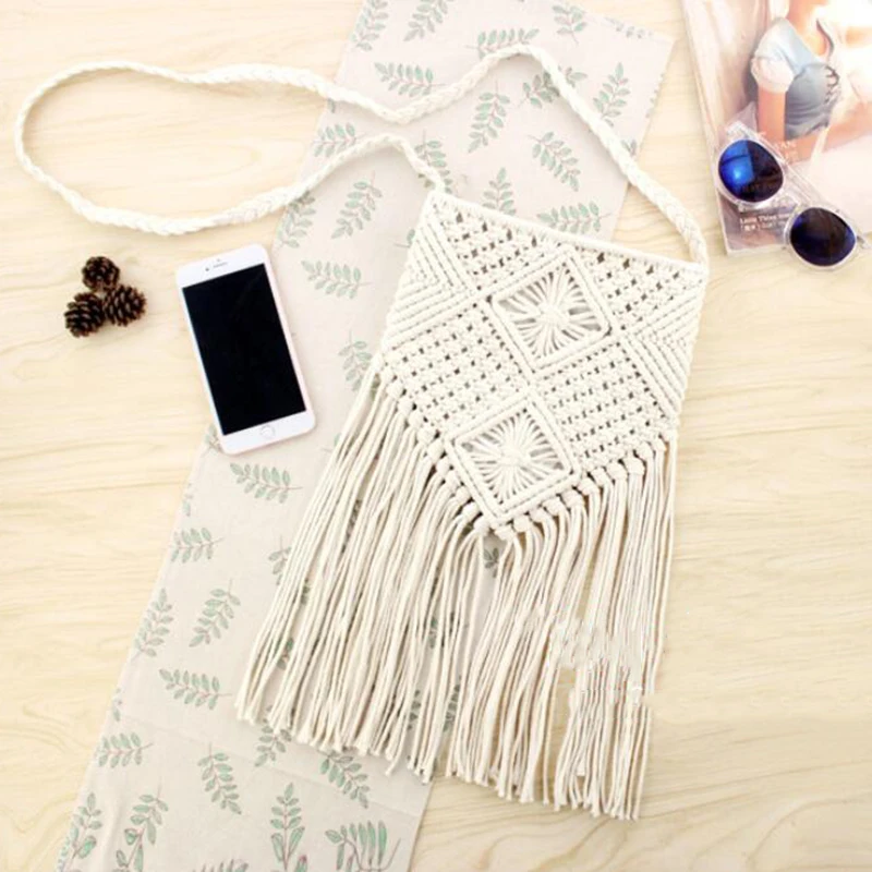 New Straw Bag Bohemian Tassel Beach Bag - Uniqwear