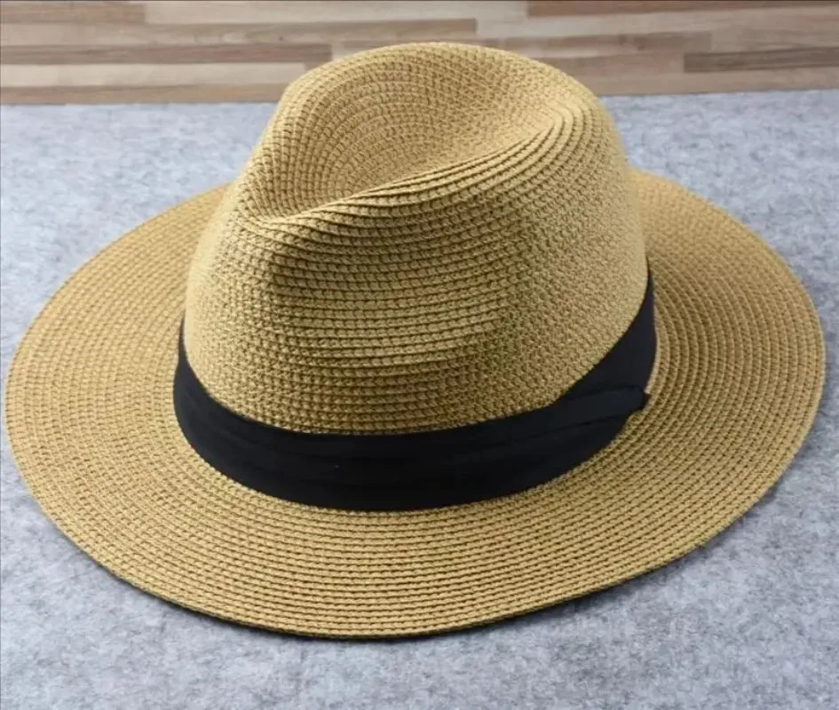 Summer Large Size Classic Sun Hats for Men Women - Uniqwear