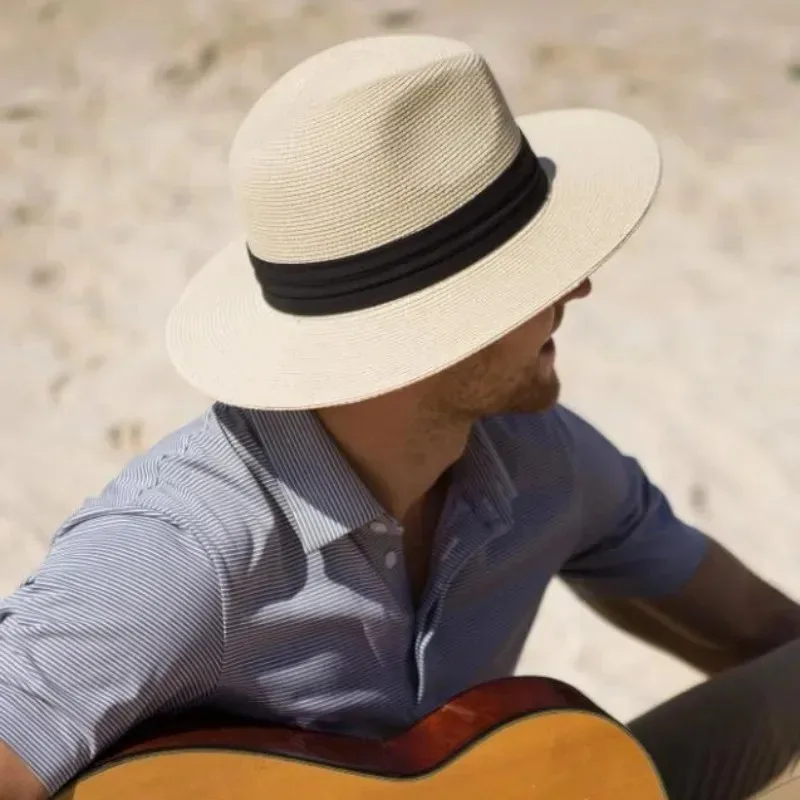 Summer Large Size Classic Sun Hats for Men Women - Uniqwear