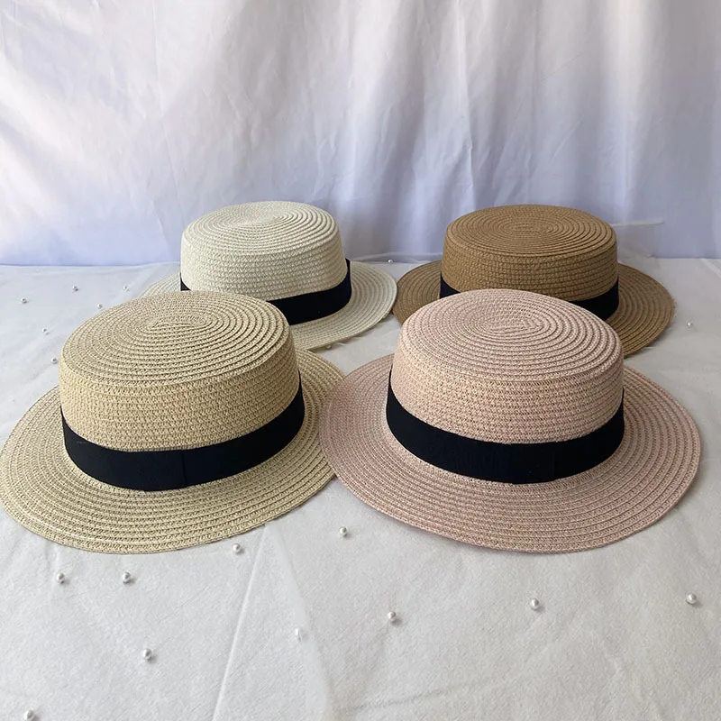Summer Top Straw Hats for Women/Men - Uniqwear