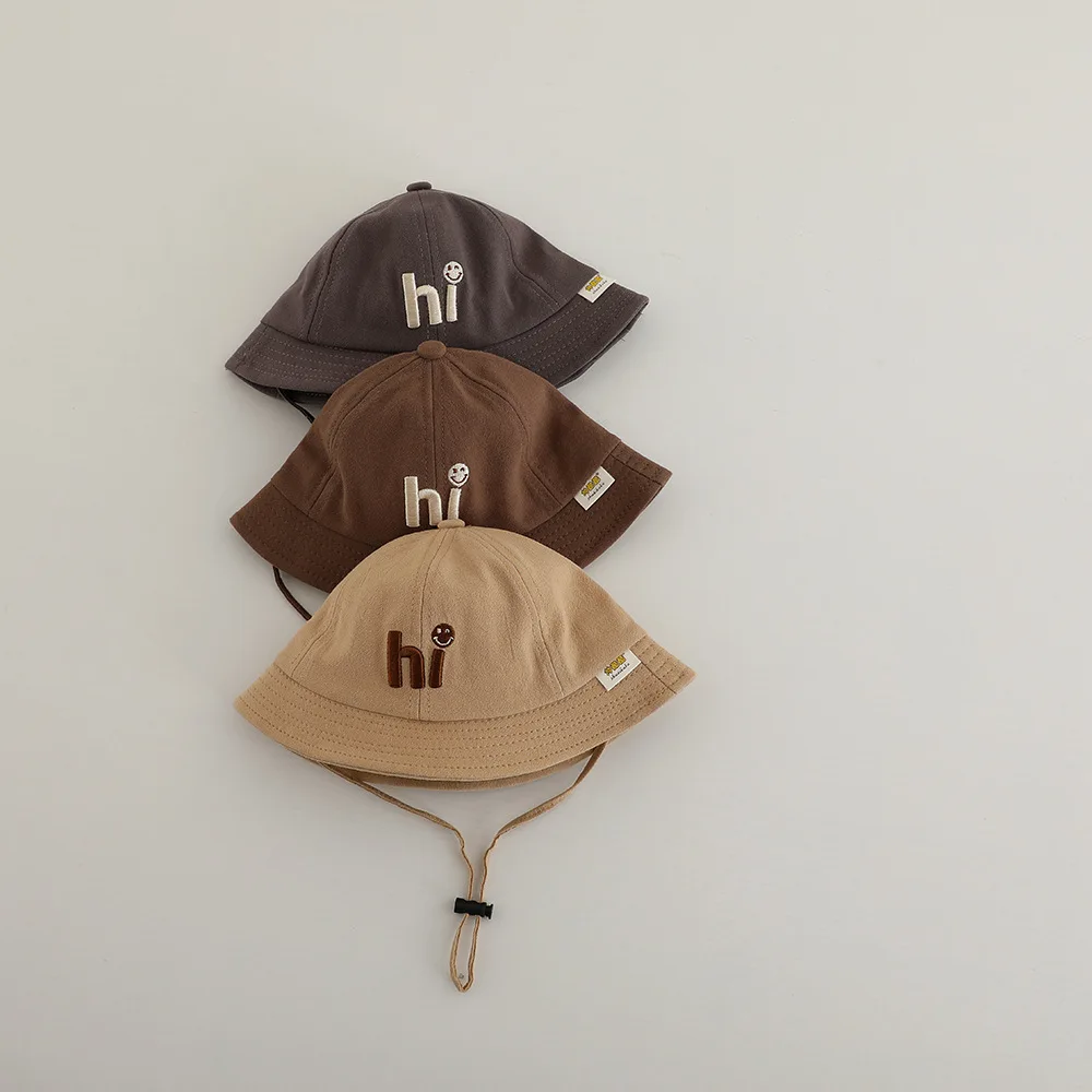 New Baby Bucket Hats Spring Cute Cap For 6-24M - Uniqwear