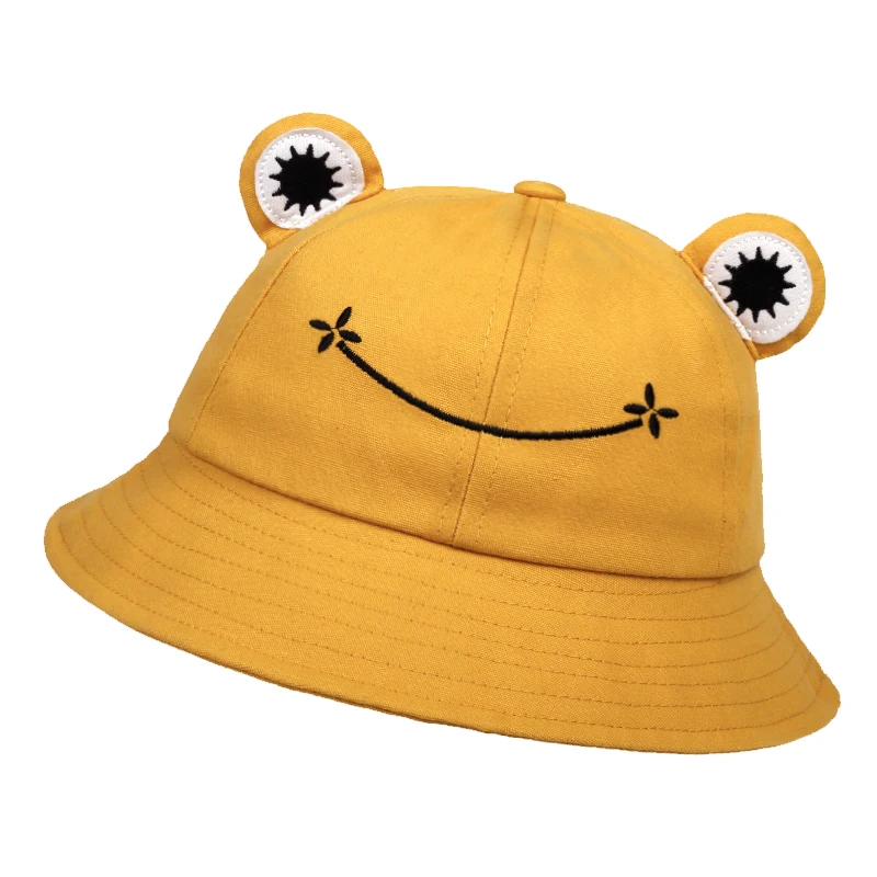 Cute Frog Bucket Hats Women - Uniqwear
