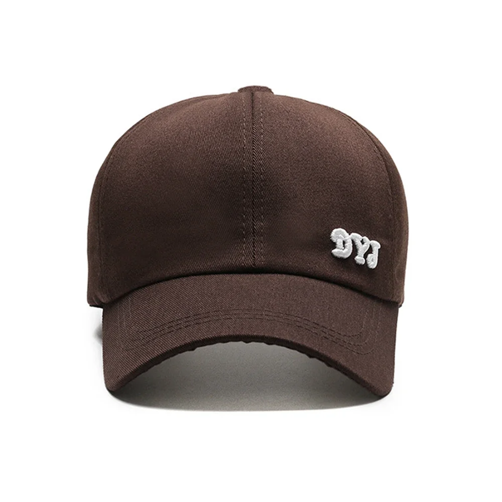 Summer Long Brim Sunhat Women Ponytail Caps Hat - Uniqwear