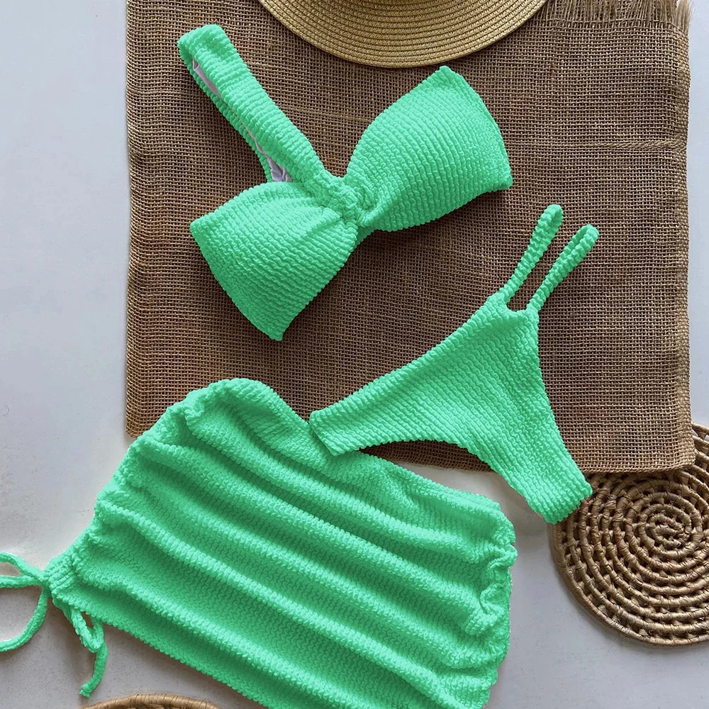 Sexy 3pieces Micro Bikini Women - Uniqwear