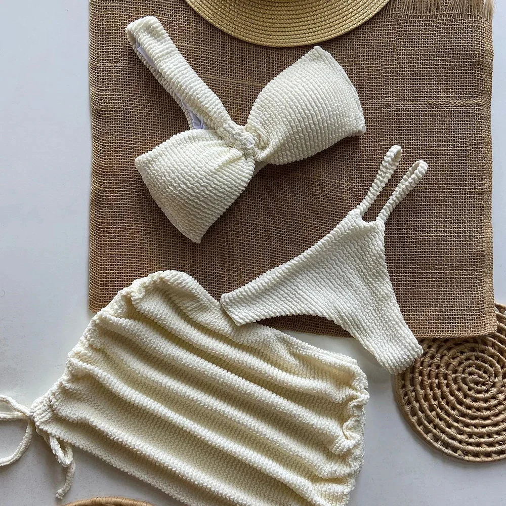 Sexy 3pieces Micro Bikini Women - Uniqwear