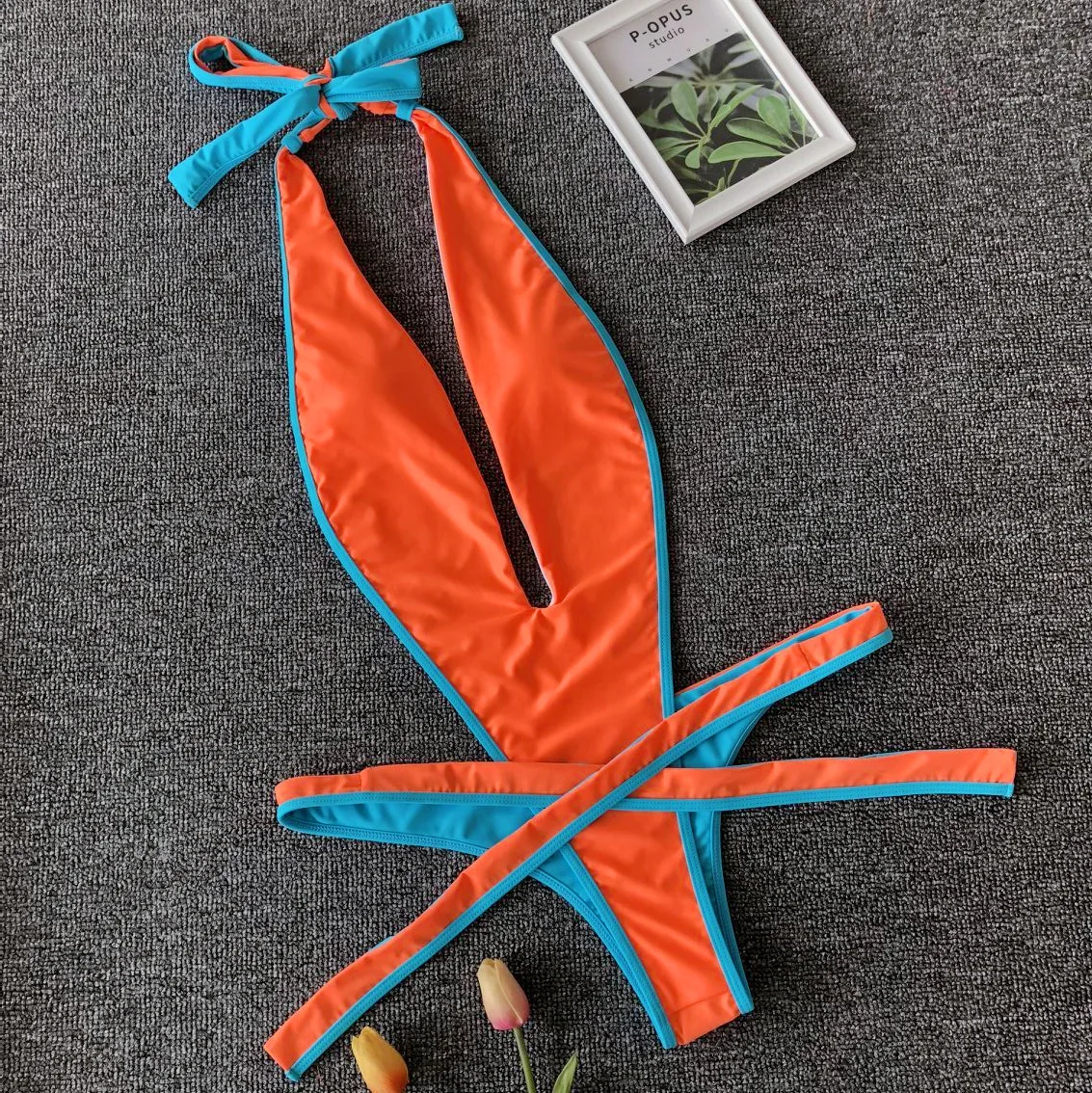 Sexy Bikini Swimsuit Woman - Uniqwear