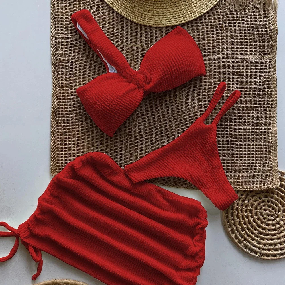 Sexy 3pieces Micro Bikini Women - Uniqwear