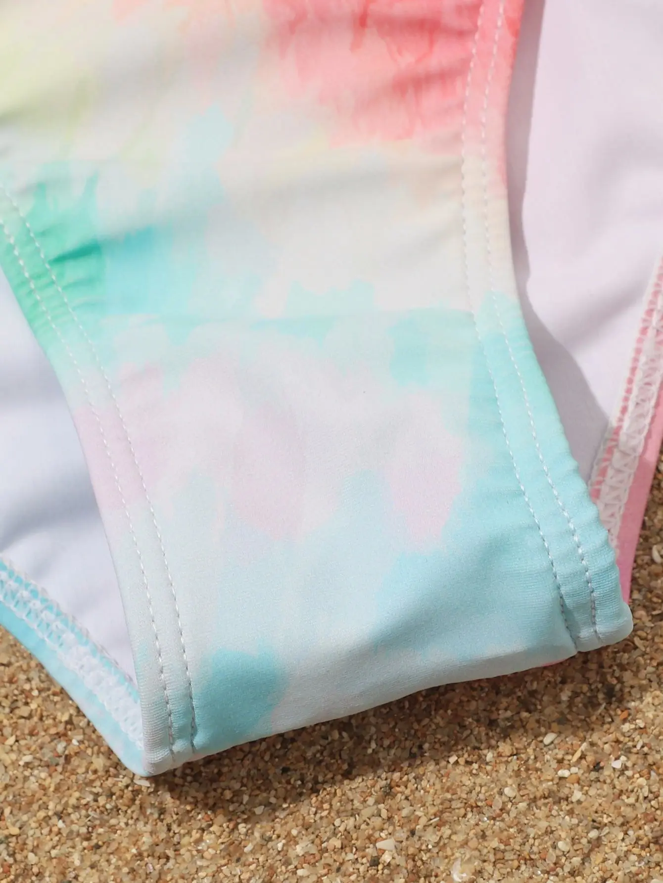 4 Pieces Bikini Set Girls Swimsuit Kids Swimwear - Uniqwear